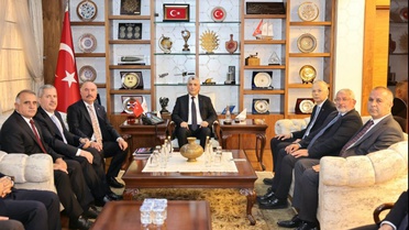 Bakan Bolat'tan Ekonomi ve Birlik Vurgusu