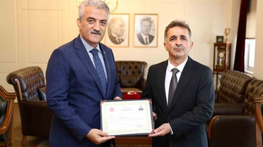 Mustafa Tetik Veda Ziyareti Gerçekleştirdi