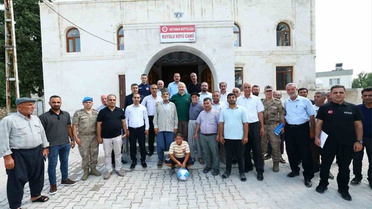 Vali Küçük, Kırsal Kesimi Ziyaret Etti