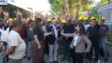 Çakırözer'den Madencilere Destek Ziyareti