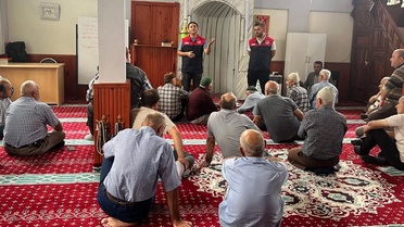 Yığılca'da Çiftçilere Bilgilendirme Toplantısı