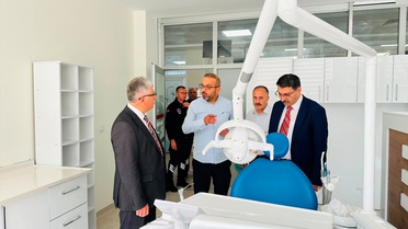 Yozgat'ta Diş Sağlığı Merkezine Ziyaret