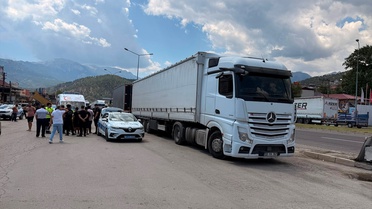 Adana'da Tır Sürücüsü Kazada Hayatını Kaybetti