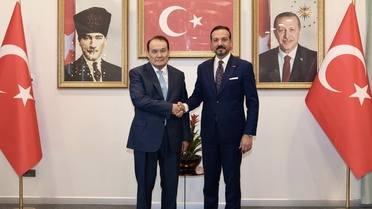 Zorlu ve Amreyev Ortak Yatırımları Görüştü