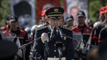 Yunus Polislerinin Mezuniyet Töreni