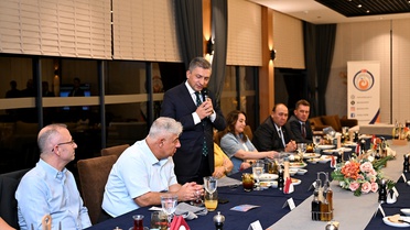 Antalya'da Veda Yemeği