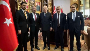 Aşiret lideri ile Bahçeli görüşmesinde Kürtçe çeviri krizi! Apar topar açıklama yapıldı
