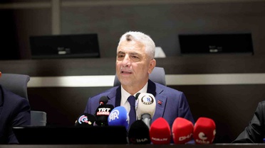 Bakan Bolat Aksaray'da Ziyarette Bulundu