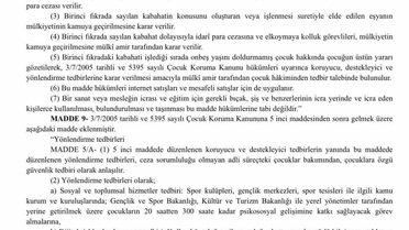 Bakan Göktaş: Çocuk ve aile için çalışmalar sürecek