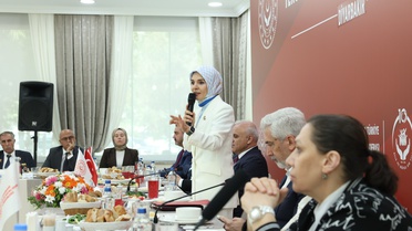 Bakan Göktaş: Terörsüz Türkiye'yi şehit yakınlarıyla inşa ettik