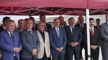 İyidere Limanı'nda %82 Fiziki Gerçekleşme