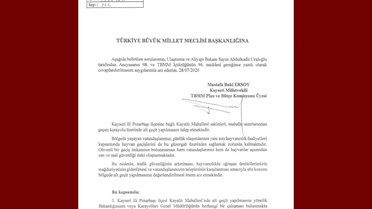 Kayseri'de Güvenli Geçiş Talebi