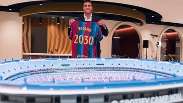 Barcelona Rodri'yi Transfer Etti