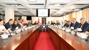 Erzurum'da Sanayi İş Birliği Toplantısı