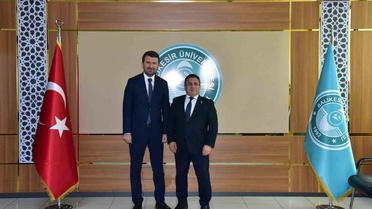 BİK Genel Müdürü'nden Balıkesir Üniversitesi'ne Ziyaret
