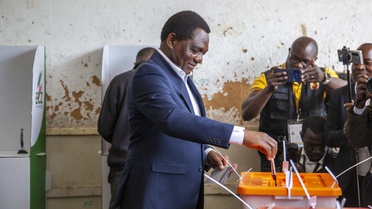 Çin'den Zambiya Cumhurbaşkanı Hichilema'ya Tebrik