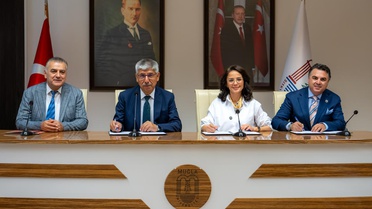 Menteşe Belediyesi'nden çocukların ağız ve diş sağlığı için iş birliği protokolü