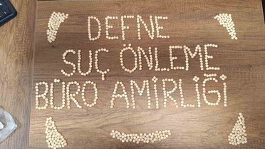 Defne'de Uyuşturucu Operasyonu: 840 Hap Ele Geçirildi