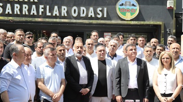 Diyarbakır'da İş Yerlerine Saldırılara Tepki