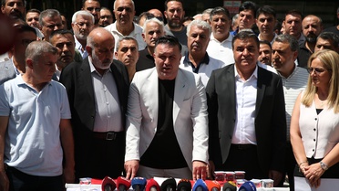 Diyarbakır'da Kuyumcular Saldırılara Tepki Gösterdi