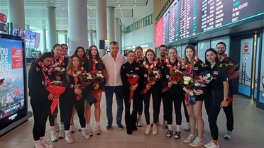 U17 Kız Voleybol Takımı Gümüşle Döndü