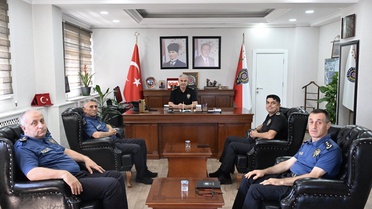 Düzce'de Emniyet Müdür Yardımcılarına Terfi