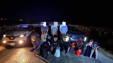 Edirne'de Kaçak Göçmen Operasyonu