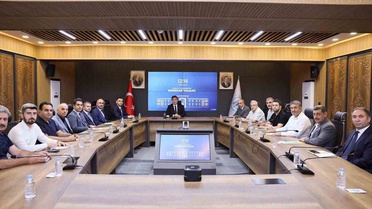 Vali Aydoğdu, Yatırımları Değerlendirdi