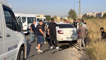 Eskişehir'de Kafa Kafaya Kaza