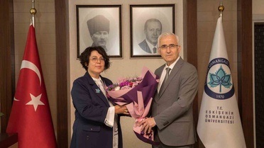ESOGÜ'de Rektörlük Devir Teslimi