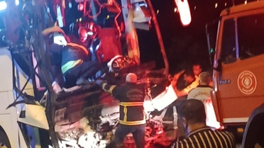 Gaziantep'te otobüsle tır çarpıştı: 2 ölü, 22 yaralı
