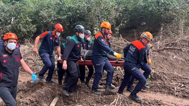 Giresun'da Selde Kaybolan 2 Kişiden Biri Bulundu