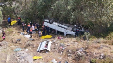 Suşehri'nde Minibüs Kazası: 4 Ölü, 10 Yaralı