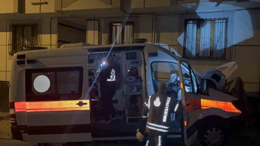 Bayrampaşa'da Ambulans Kazası
