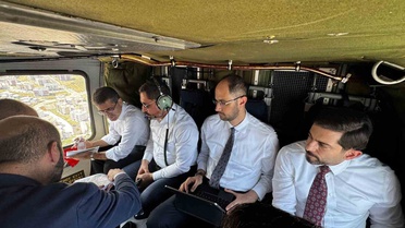 Hatay'da Yeniden İmar Çalışmaları Havadan İncelendi