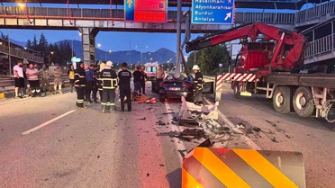 Eğirdir'de Kaza: Sürücü Hayatını Kaybetti