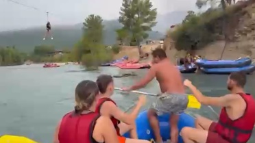 Köprülü Kanyon'da Zipline Kazası