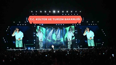 Erzurum Festivali'nde Resul Dindar Coşkusu