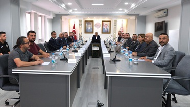 Karaman'da Spor Güvenlik Kurulu Toplantısı