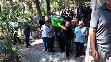 Hatay'da trafik kazasında hayatını kaybeden Mehmet Soylu toprağa verildi
