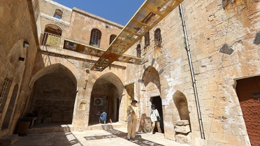 Mardin'de Vefa Anıtı Açıldı