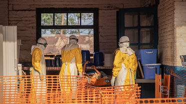 Kongo'da Ebola Salgını Tehlikeli Boyutlara Ulaştı