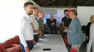Konya'da Sporcular Çocuklar İle Buluştu