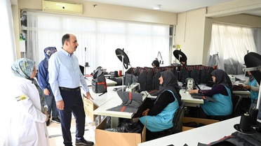 Konya Modeli Belediyecilikte Emek, Üretim Ve Kadın Gücü Buluşuyor