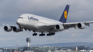 Münih'te Lufthansa A380 Krizi