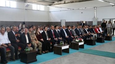 Muş'ta Süt Toplama Merkezi Açıldı
