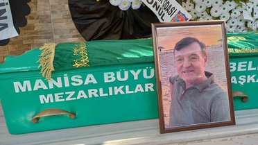 Manisa’daki patlamada hayatını kaybeden tesis sahibi toprağa verildi