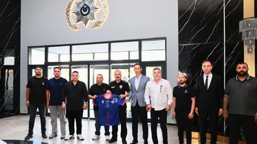 Mersin'de Taraftar Güvenlik Toplantısı