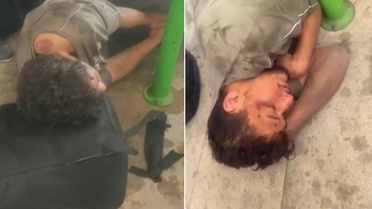 Hastanenin bahçesinde iki gün yattı, beyin kanamasından öldü