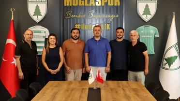 Muğlaspor ve Çine Madranspor İş Birliği Görüşmesi